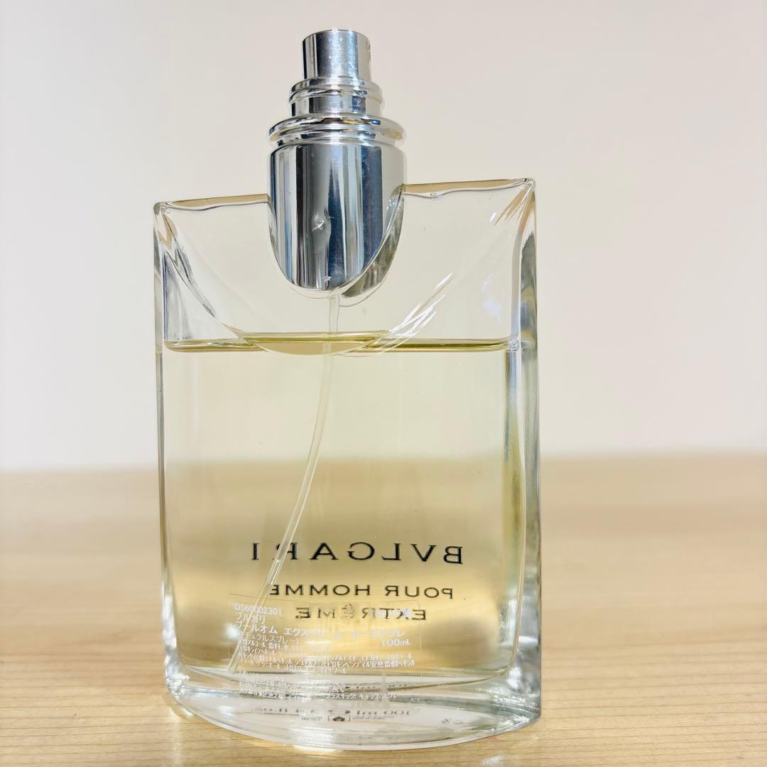 ブルガリ プールオム オードトワレ100ml 香水