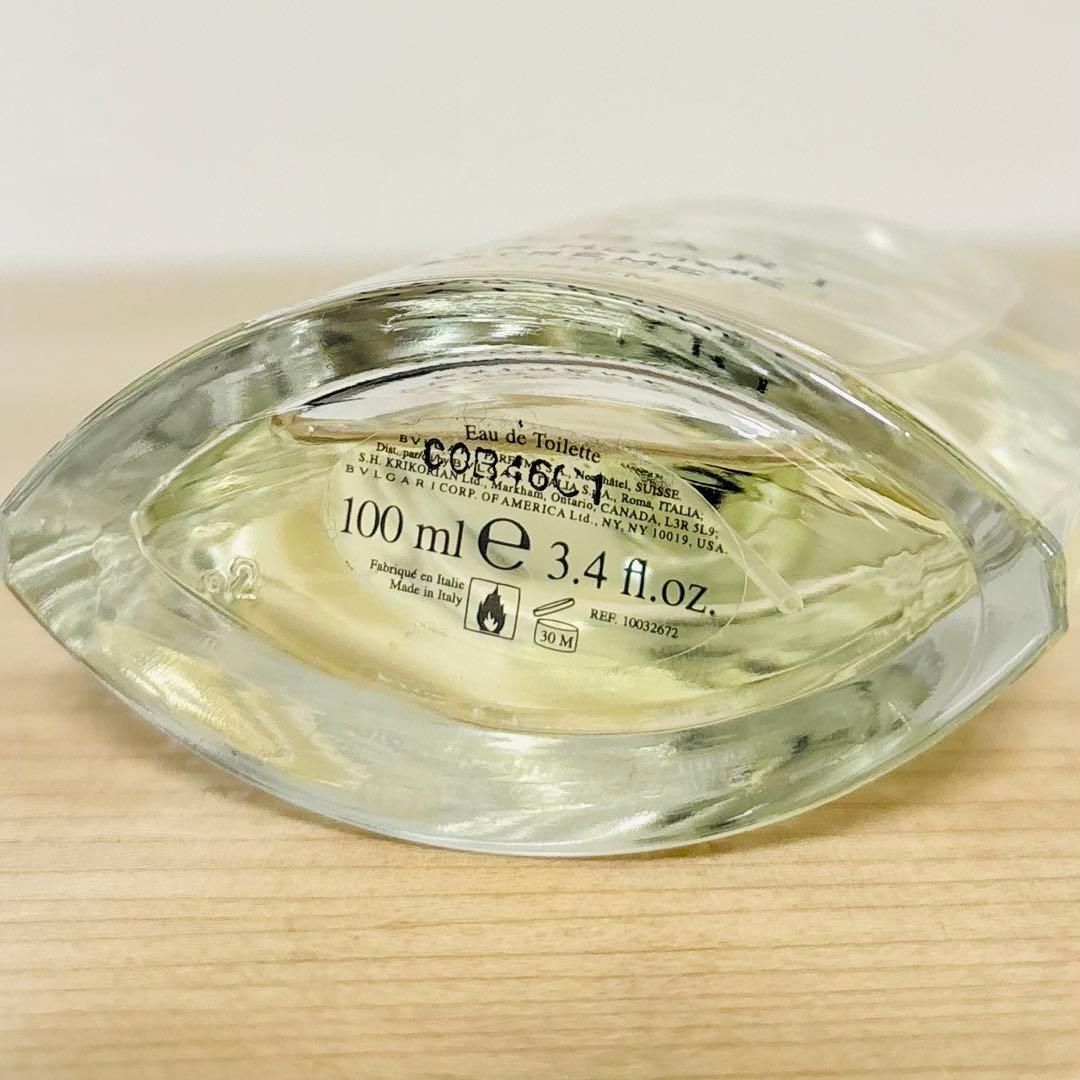 ブルガリ プールオム オードトワレ100ml 香水