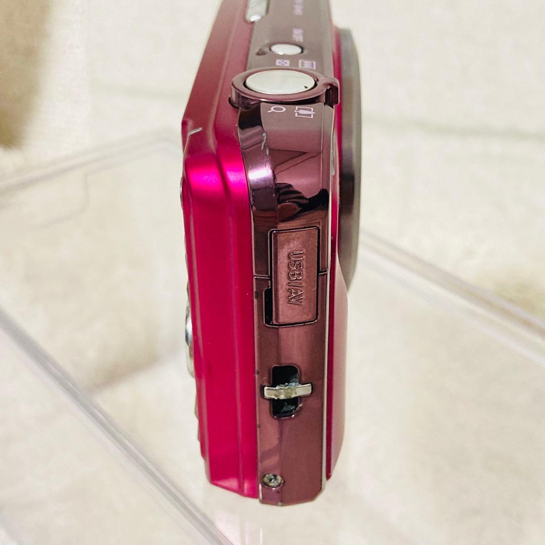 カシオ　CASIO EXILIM EX-H10 ピンク