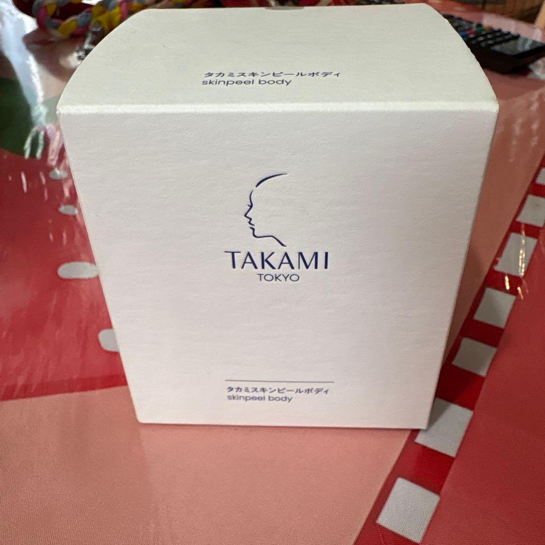 ボディクリーム TAKAMI skinpeel body 200g