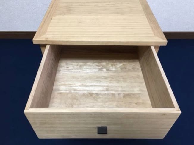茶道具 江岑棚 三木町棚 組立式 紙箱入