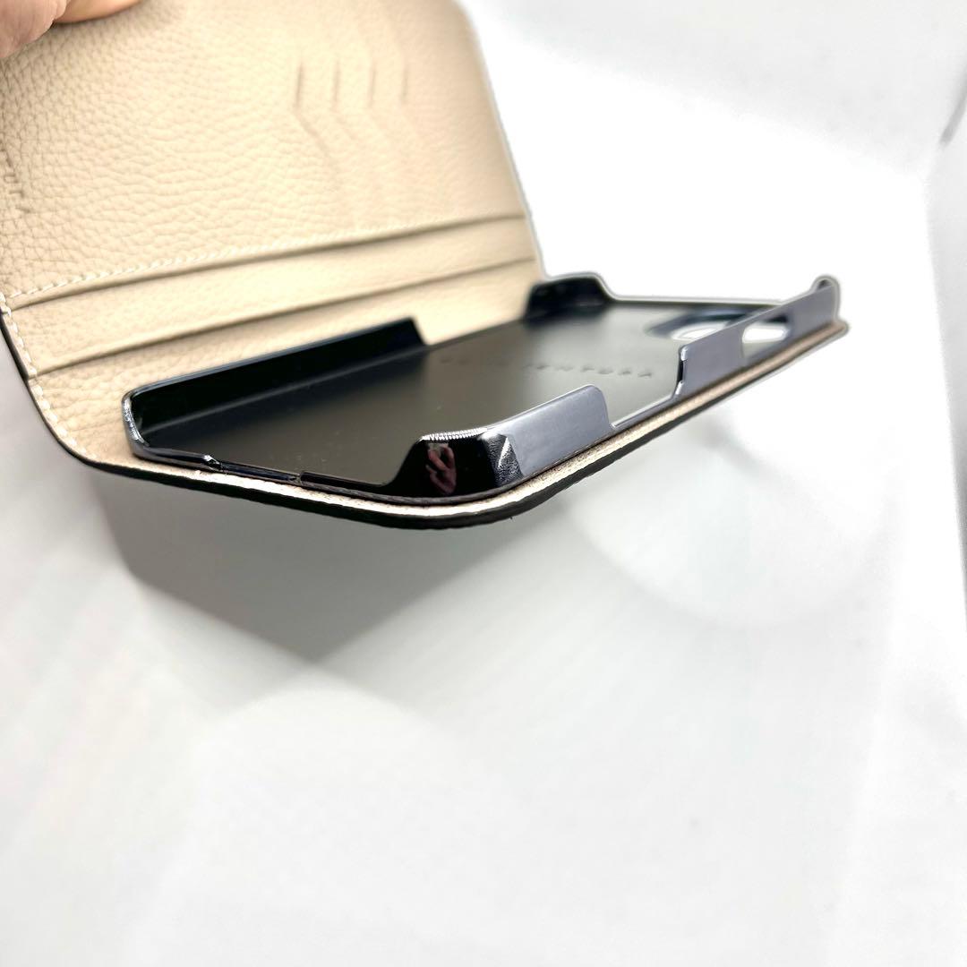 未使用保管品 ボナベンチュラ 手帳型スマホケースiPhone16plus