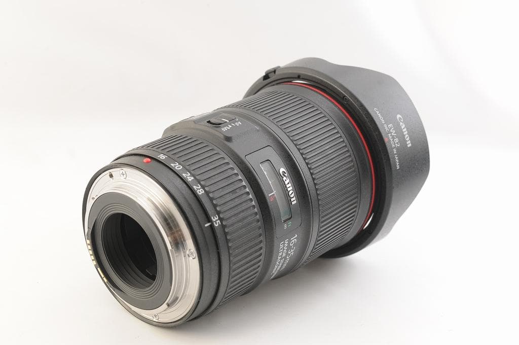 Canon キヤノン EF16-35mm F4L IS USM