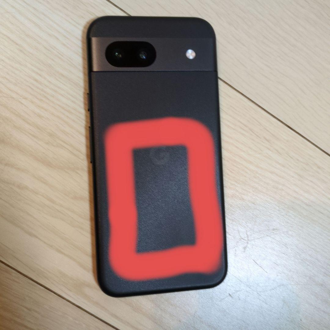 GooglePixel 8a　黒　 Black　オブシディアン　SIMフリー