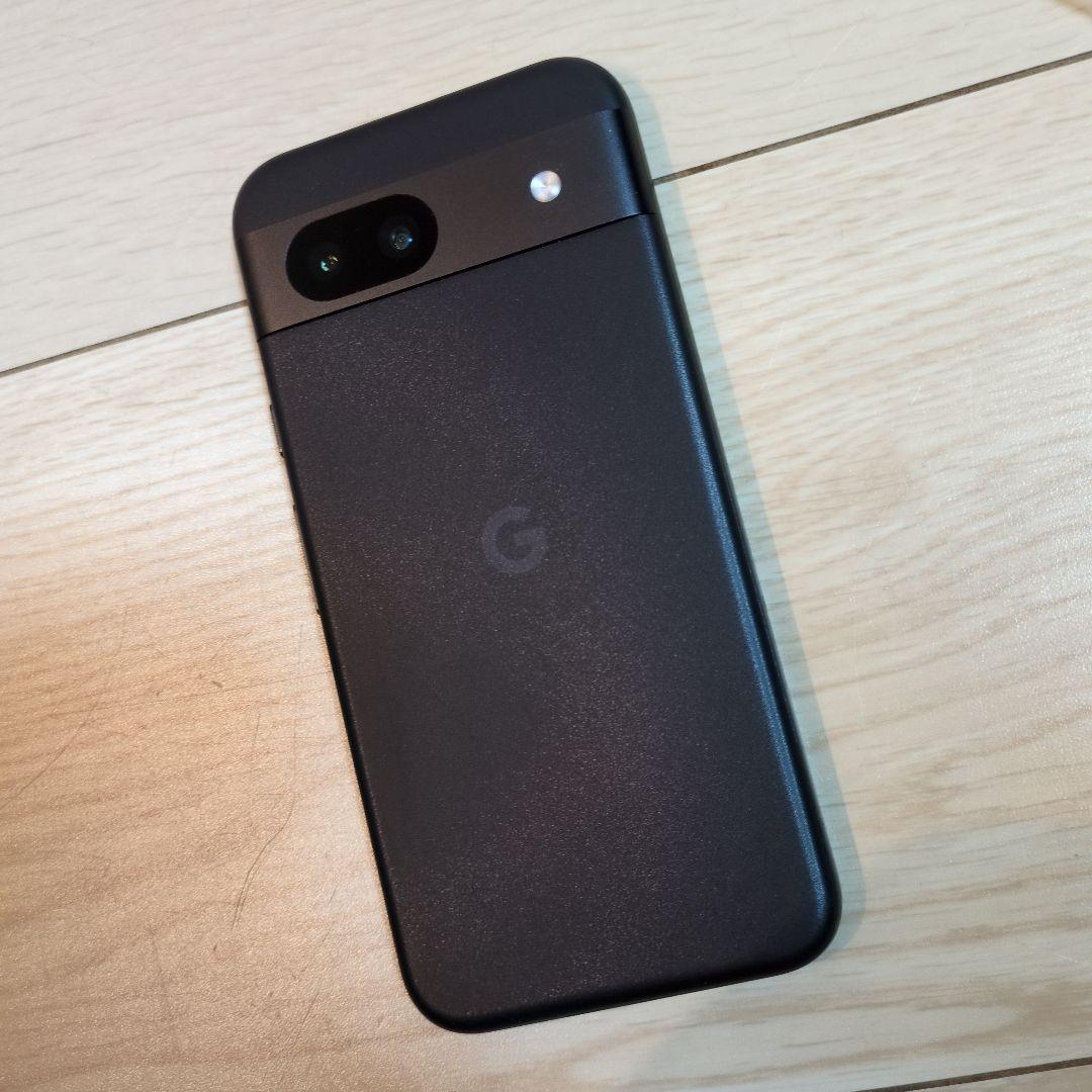 GooglePixel 8a　黒　 Black　オブシディアン　SIMフリー