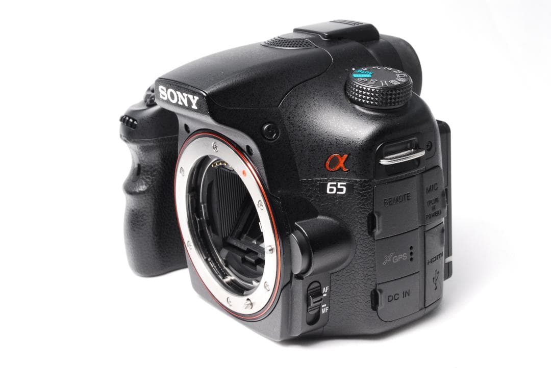 【美品】SONY α65 デジタル一眼レフ Wレンズセット Wi-Fi付き