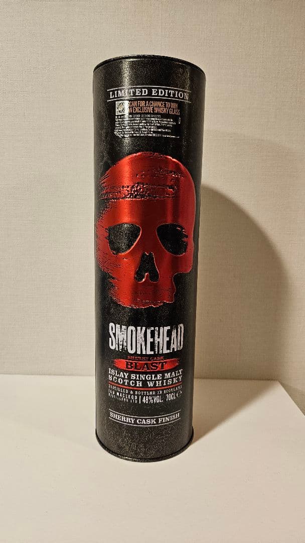 SMOKEHEAD シェリーカスク シングルモルトウイスキー 700ml