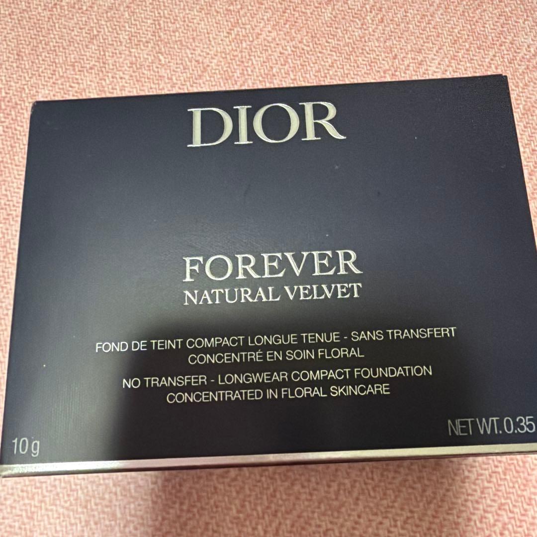 【DIOR】ディオールスキンフォーエヴァーコンパクト　ナチュラル　1CR