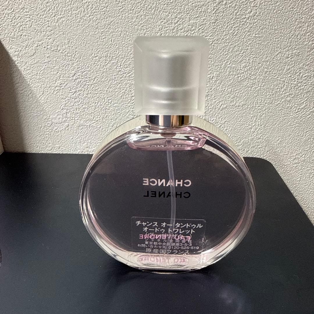 CHANEL チャンス オー タンドゥル オードゥトワレット 35ml