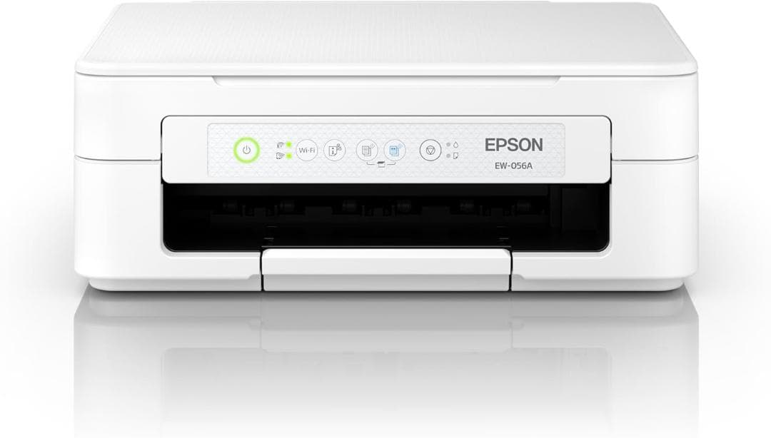 エプソン プリンター A4 インクジェット 複合機 EW-056A カラリオ