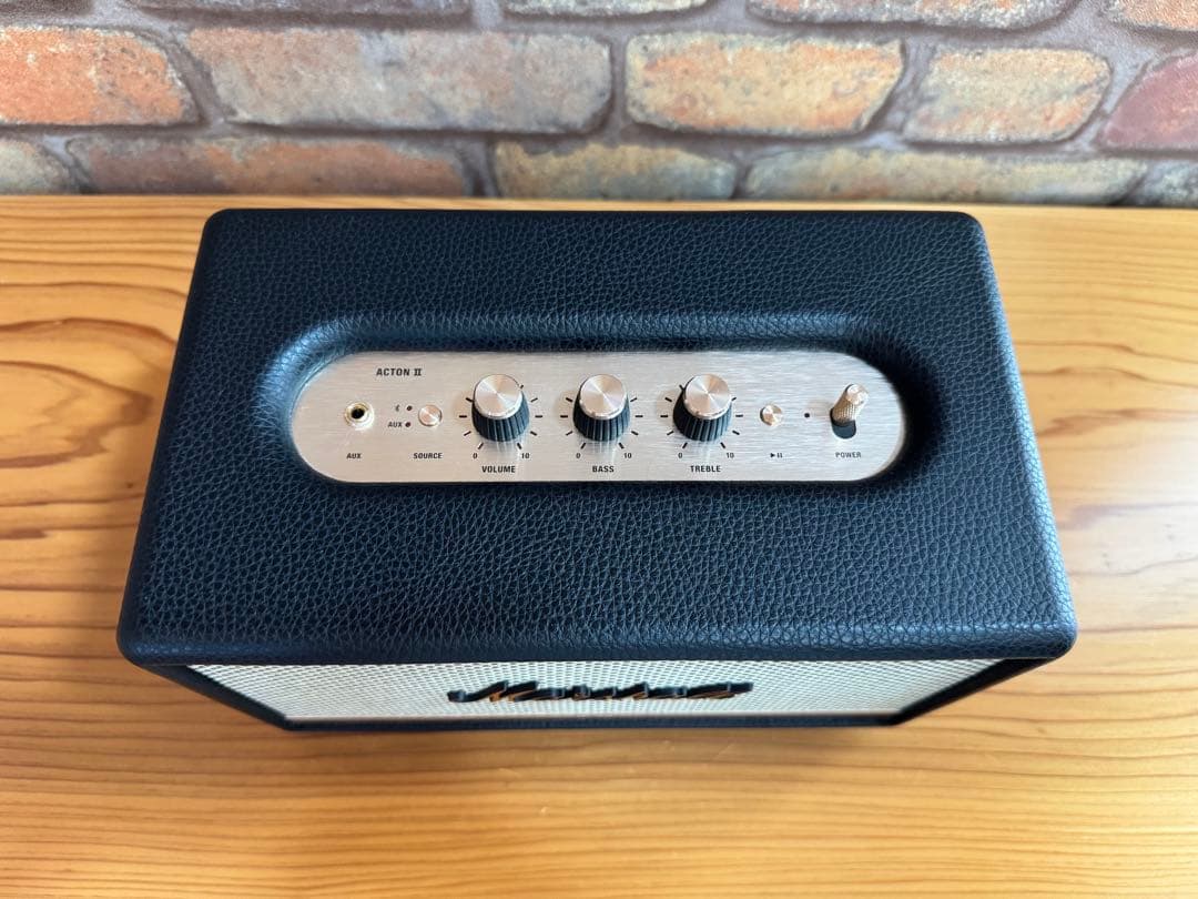 美品 Marshall ワイヤレススピーカー ACTON II 【国内正規品】