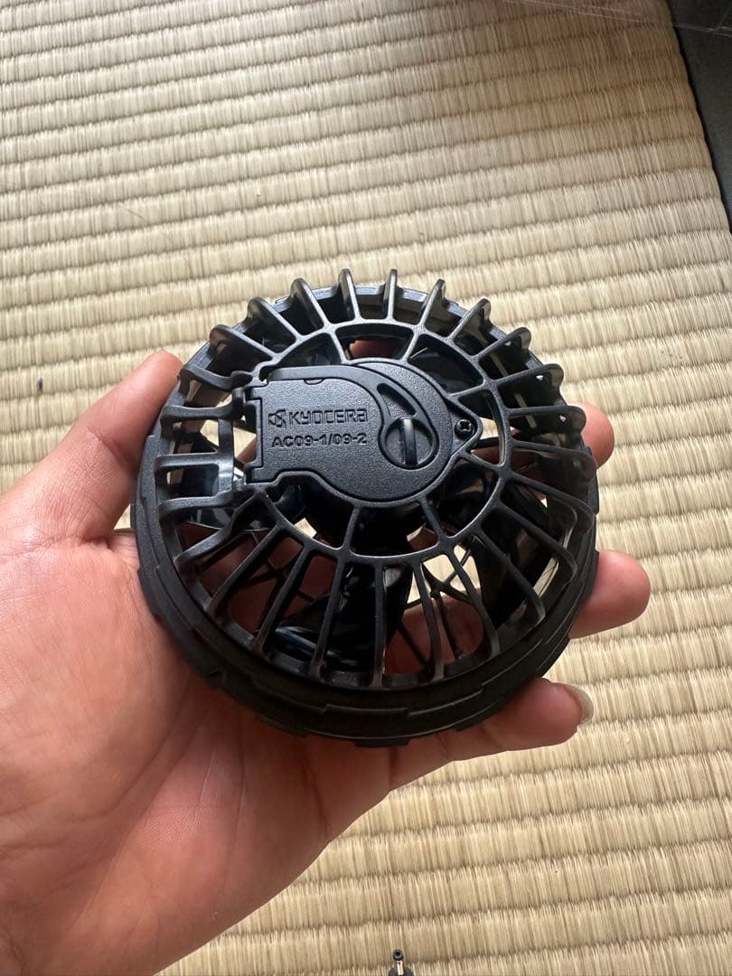 2025モデル「新品、未使用」BURTLE バートルAC09-1 ファンのみ