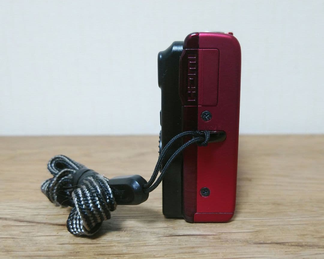 Nikon COOLPIX S6200 レッド　コンデジ　デジカメ