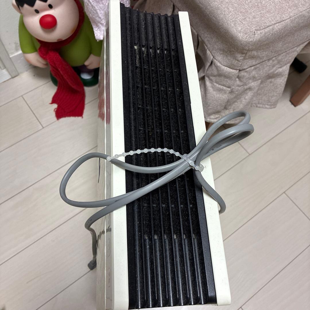 ホワイト 空気清浄機 HEPAフィルター