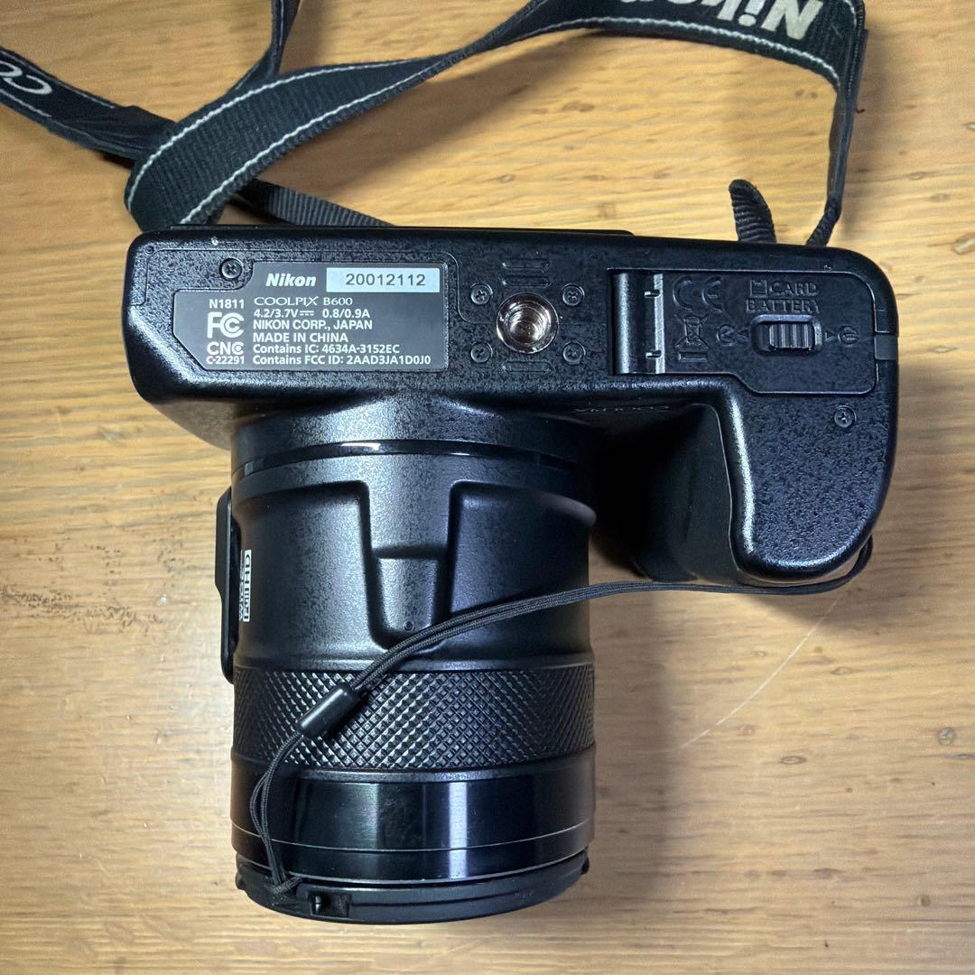Nikon COOLPIX B600 本体のみ