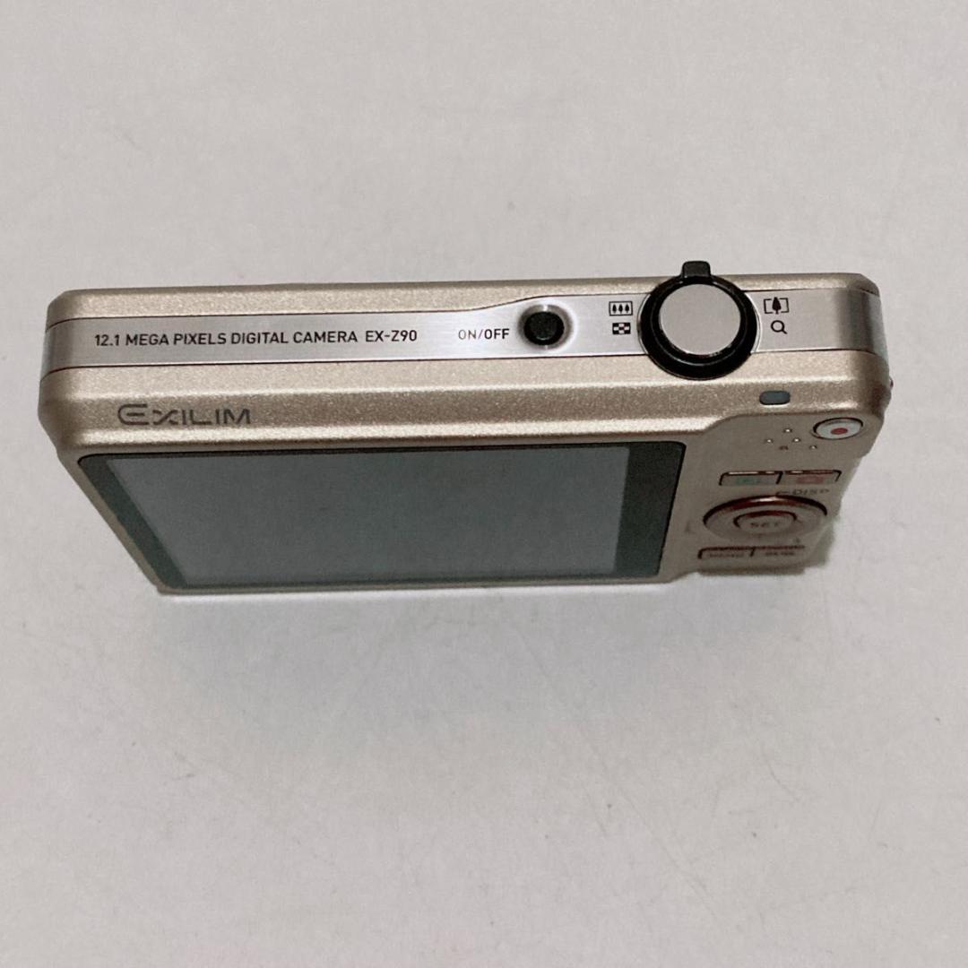 CASIO EXILIM EX-Z90 ゴールド カシオ デジカメ コンデジ