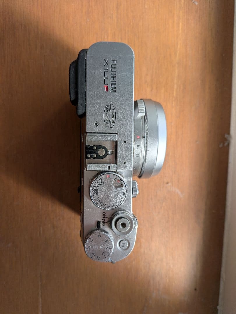 【完全ジャンク・部品取り用】FUJIFILM X100F シルバー