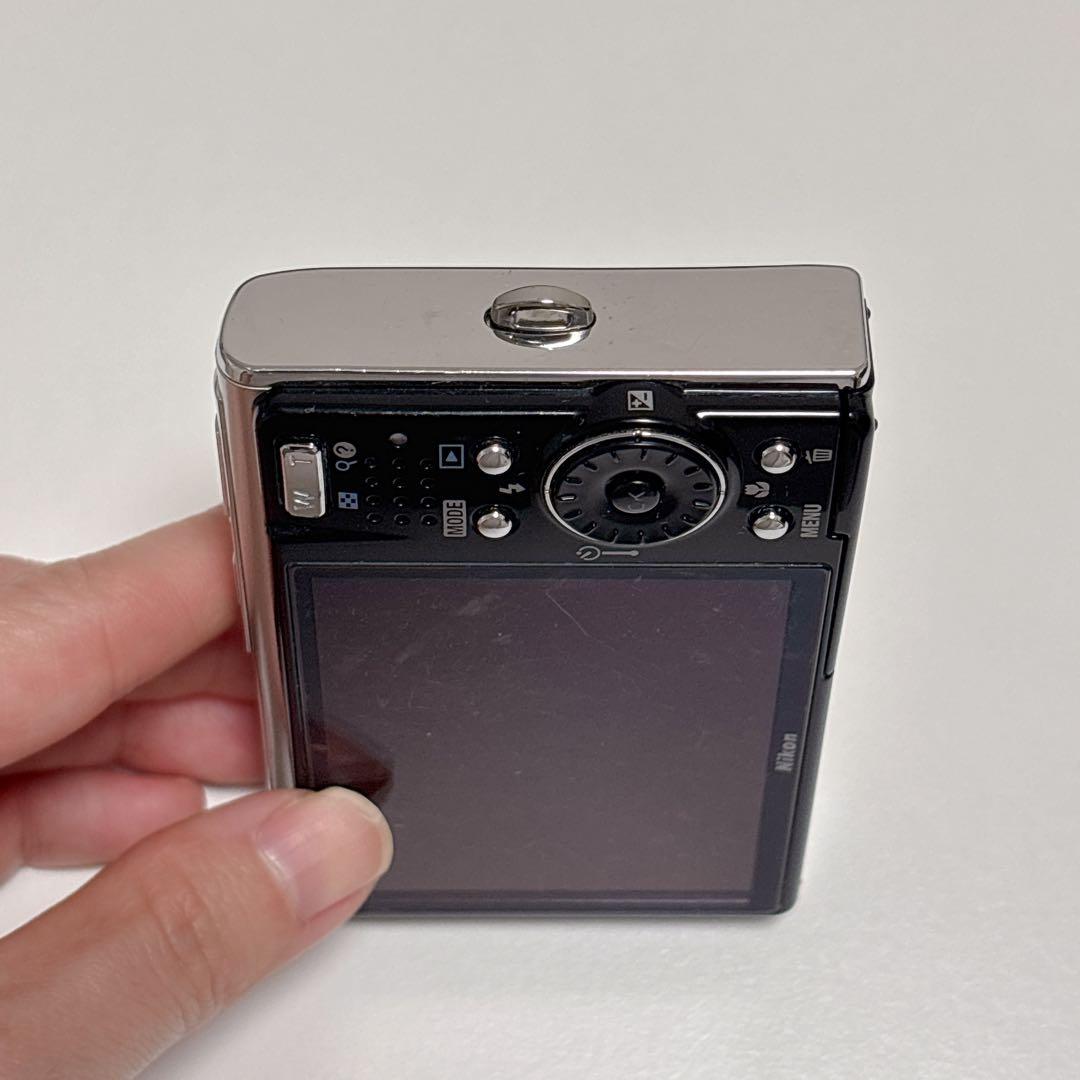 Nikon ニコン COOLPIX S51 コンパクトデジタルカメラ 動作確認済