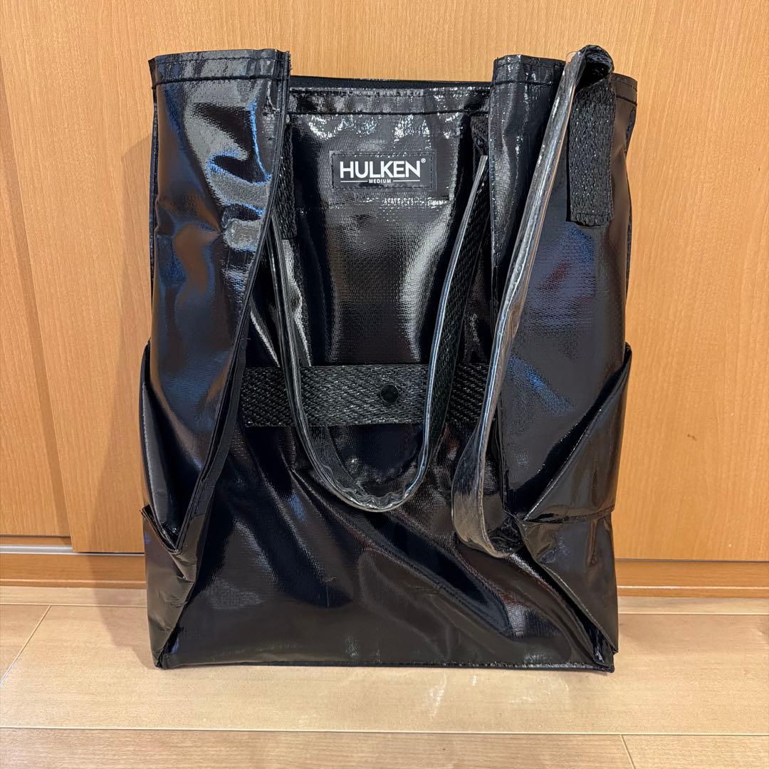 【未使用】HULKEN BAG 黒 キャリーカート ミディアム
