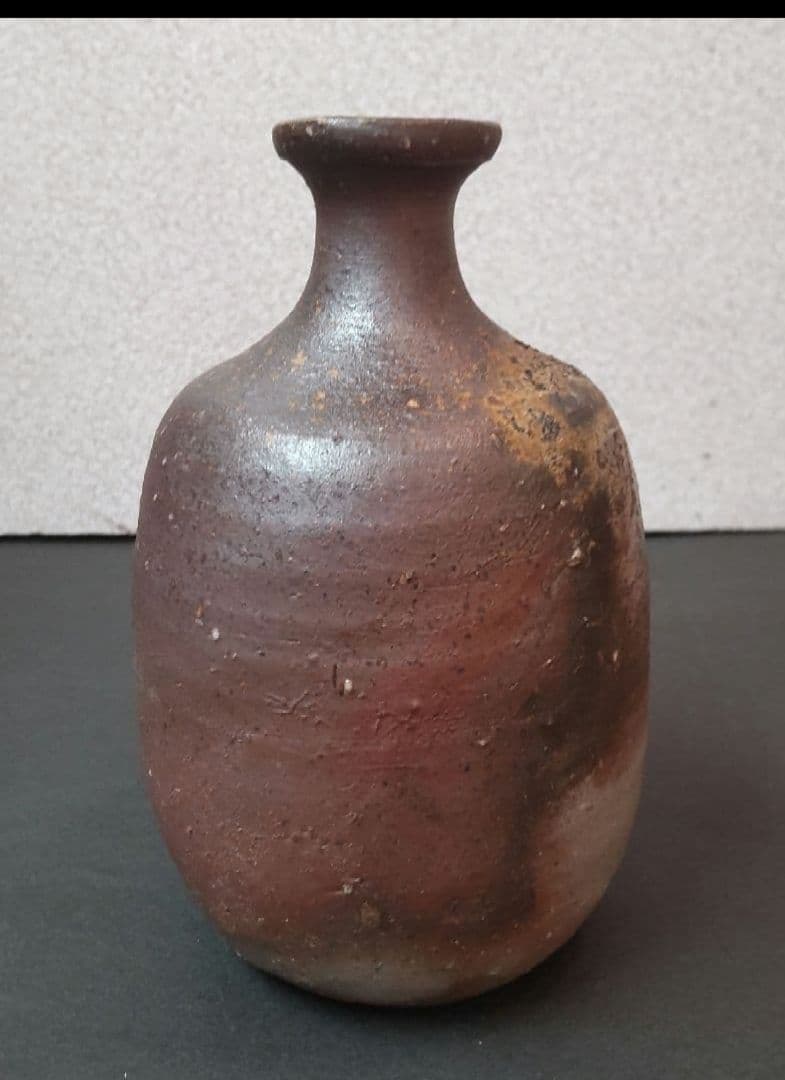 82B59陶芸 酒器 徳利 茶道具陶芸 水次 ぐい呑み