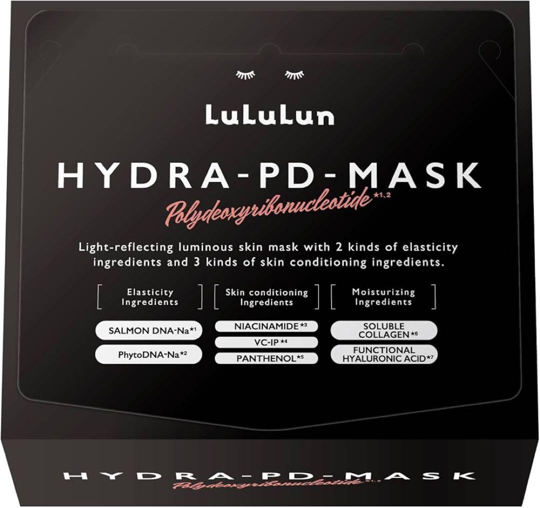 Lululun HYDRA-PD-MASK 6箱セット