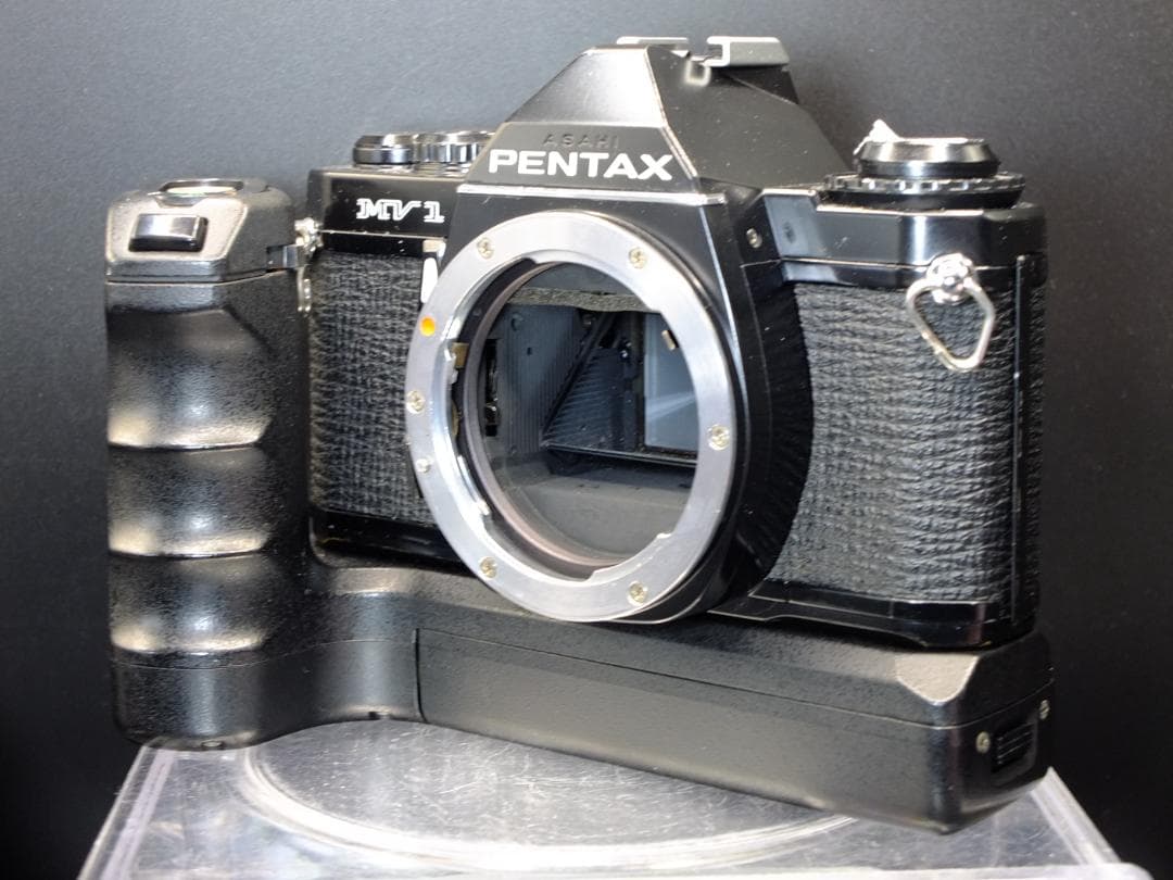 【実写確認済整備品】ペンタックスMV1／PENTAXワインダーMEⅡ付
