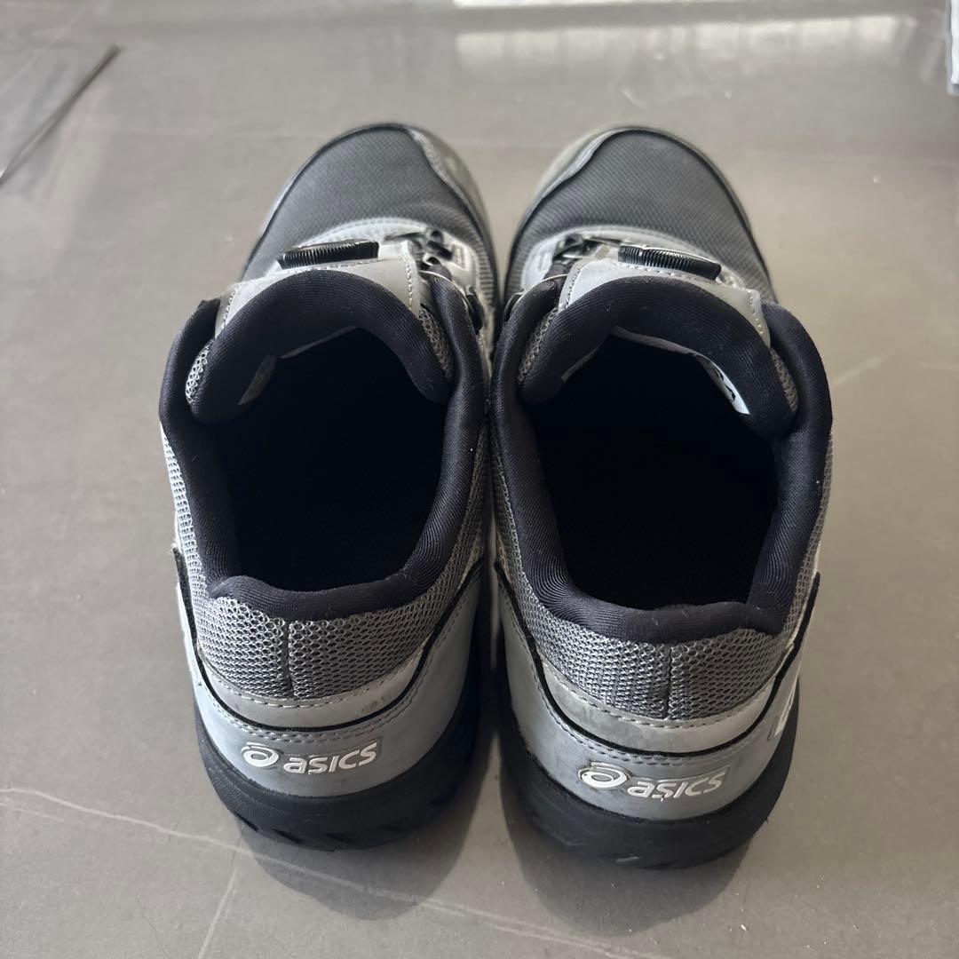 asics ウィンジョブ WINJOB CP209 グレー 26.0