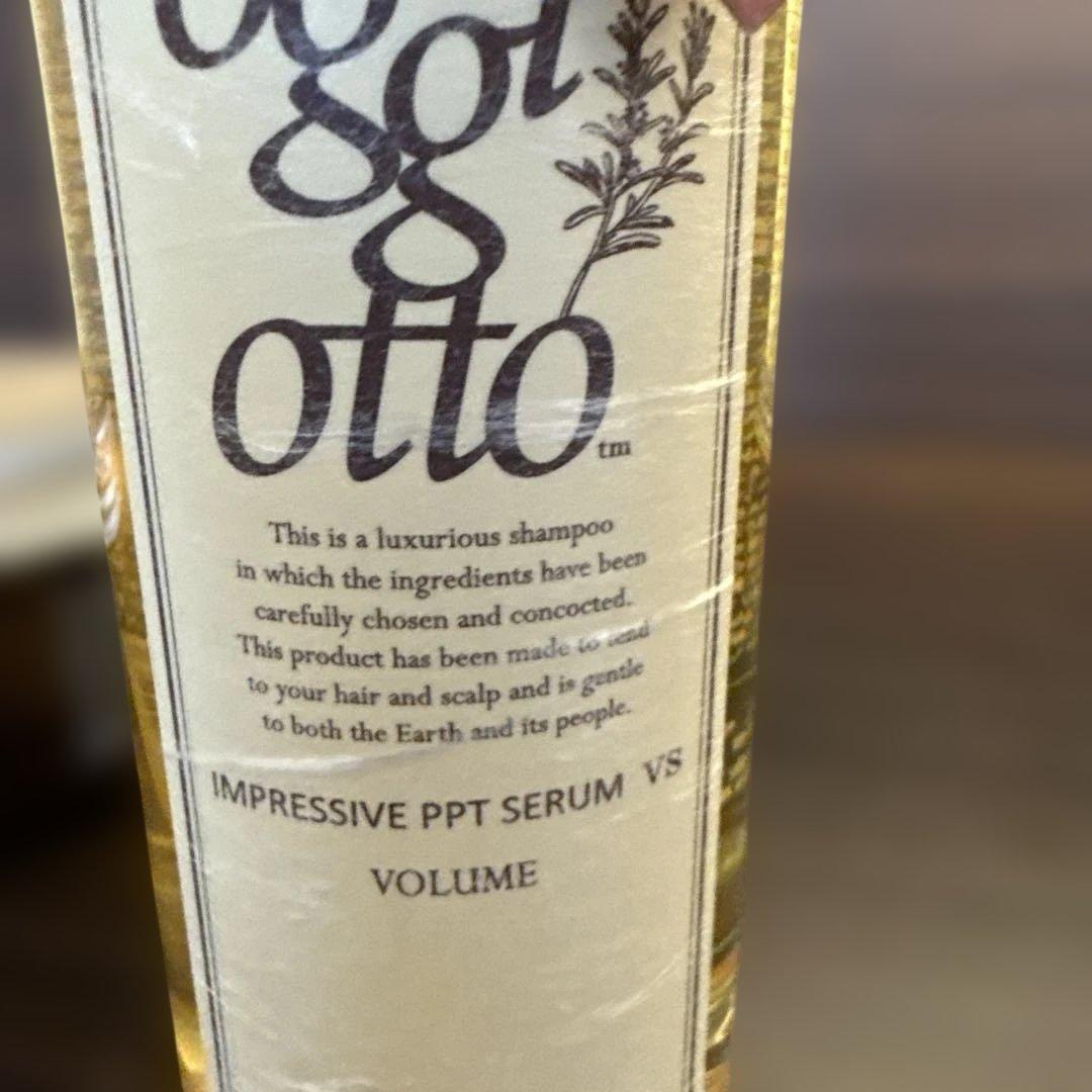 oggi otto シャンプー&Treatment ボリューム&スムース