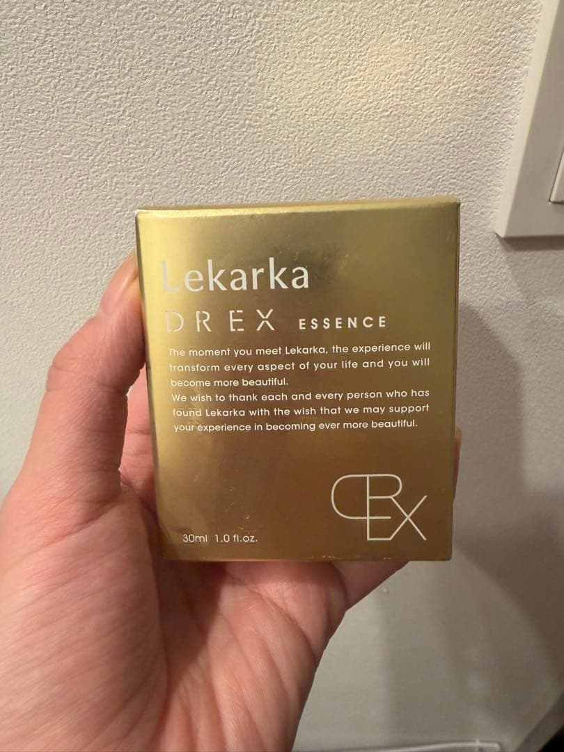 レカルカdrex エッセンス　新品