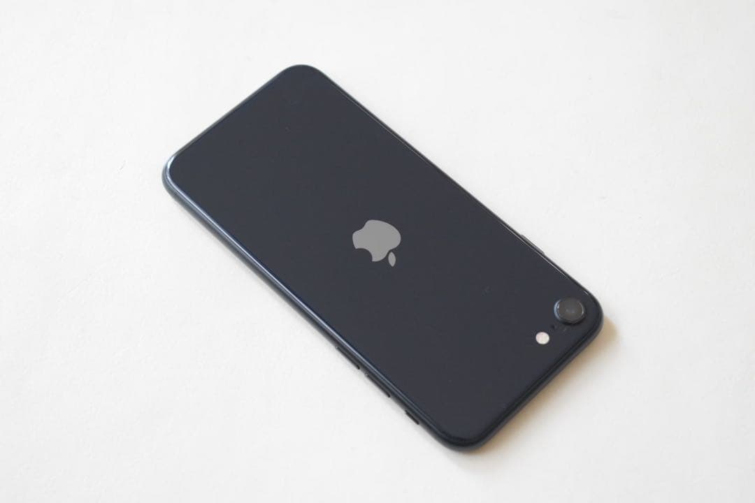 当日発送 新品 未使用iPhone SE 第3世代 64GB ミッドナイト