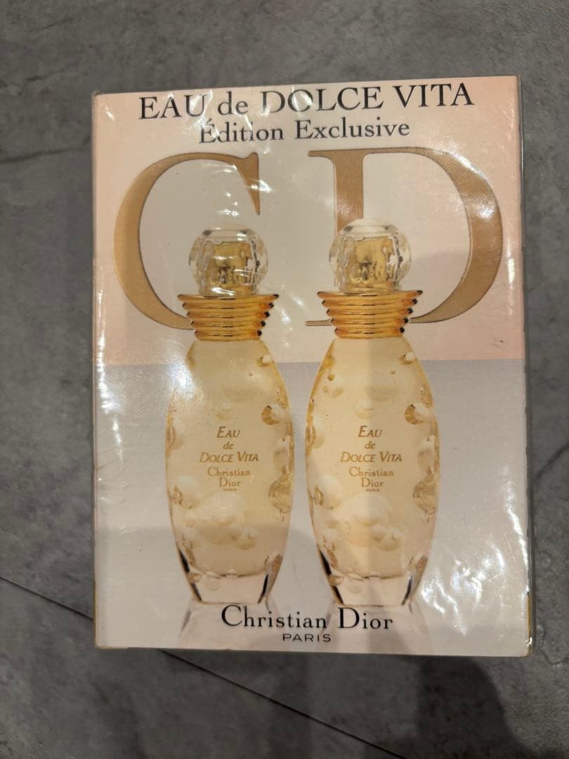 新品未開封 ドルチェヴィータ オードトワレ 50ml 2本