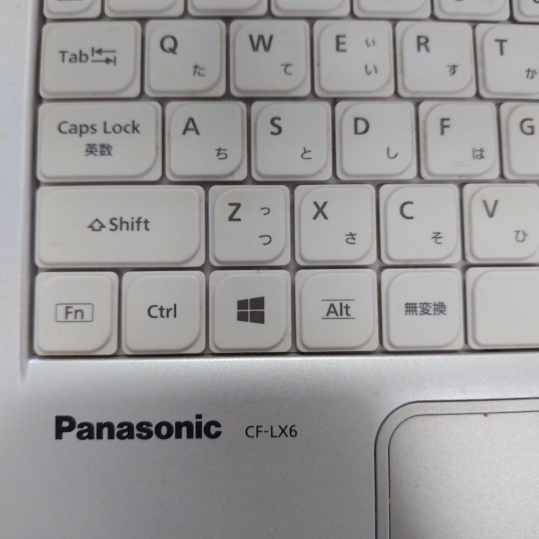 Panasonic ノートパソコン Let’s note CF-LX6