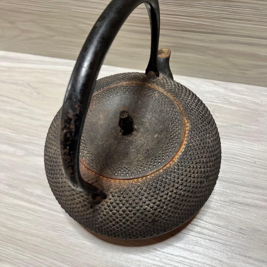南部鉄器　鉄瓶　茶釜　鉄分補給　やかん