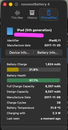 Apple iPad (第5世代) スペースグレイWiFi 32GB