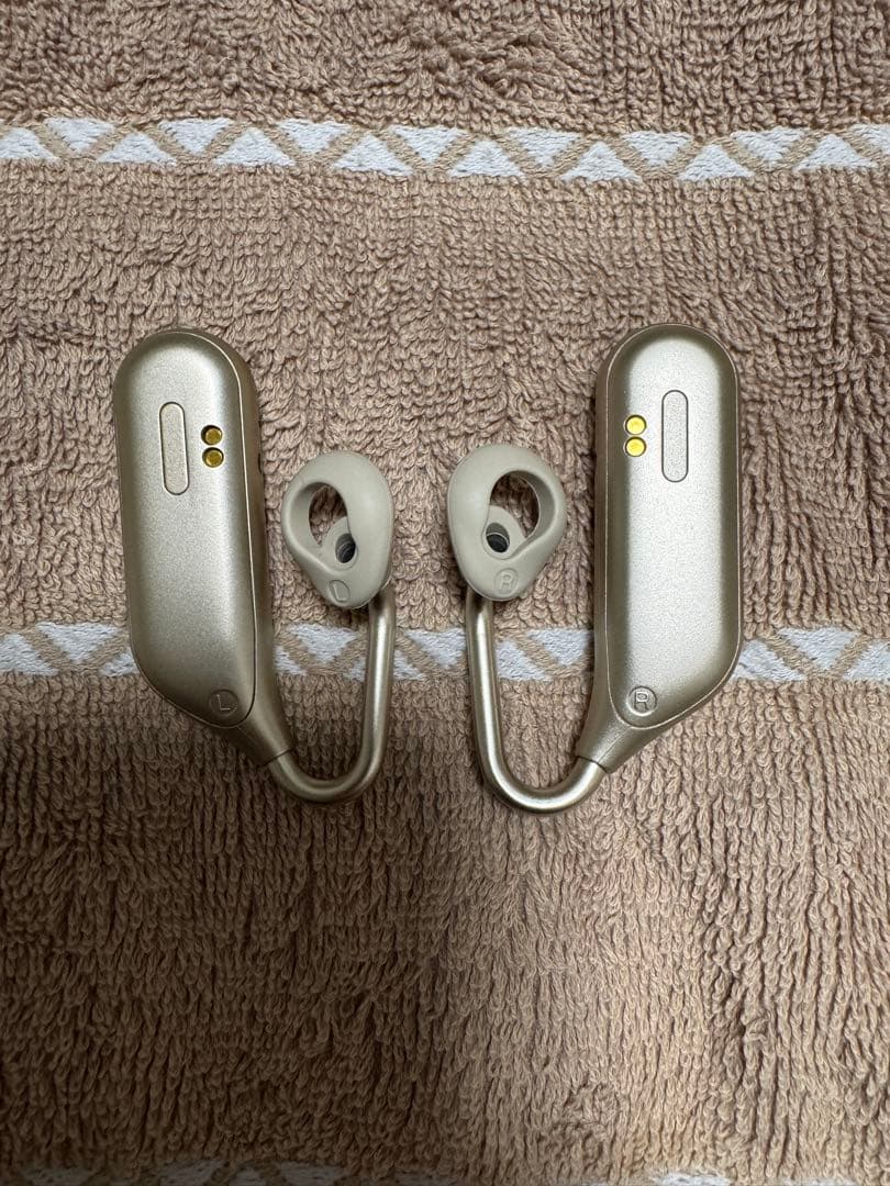 SONY Xperia Ear Duo ゴールド
