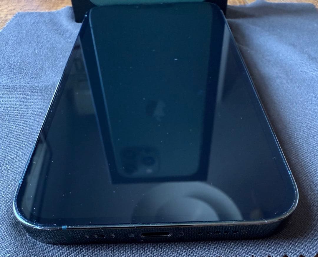 iPhone13 ProMax SIMフリー アルパイングリーン 83%