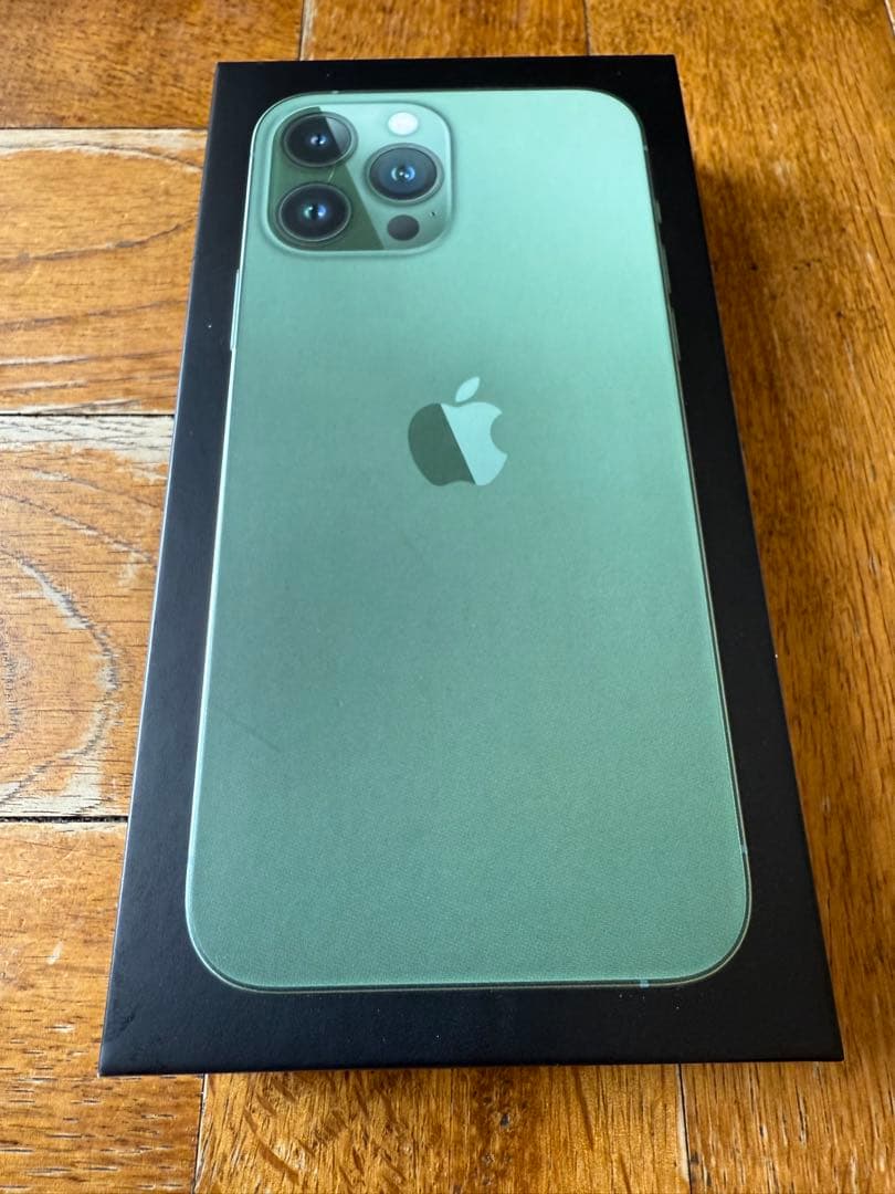 iPhone13 ProMax SIMフリー アルパイングリーン 83%