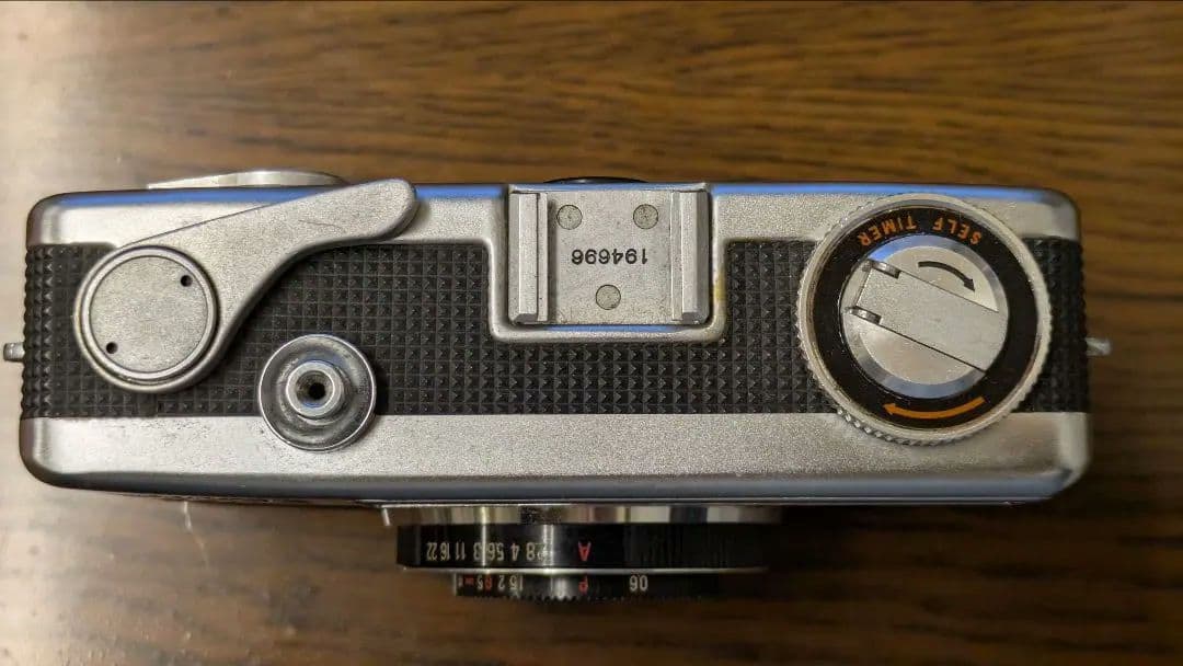 Fujica Half コンパクトフィルムカメラ