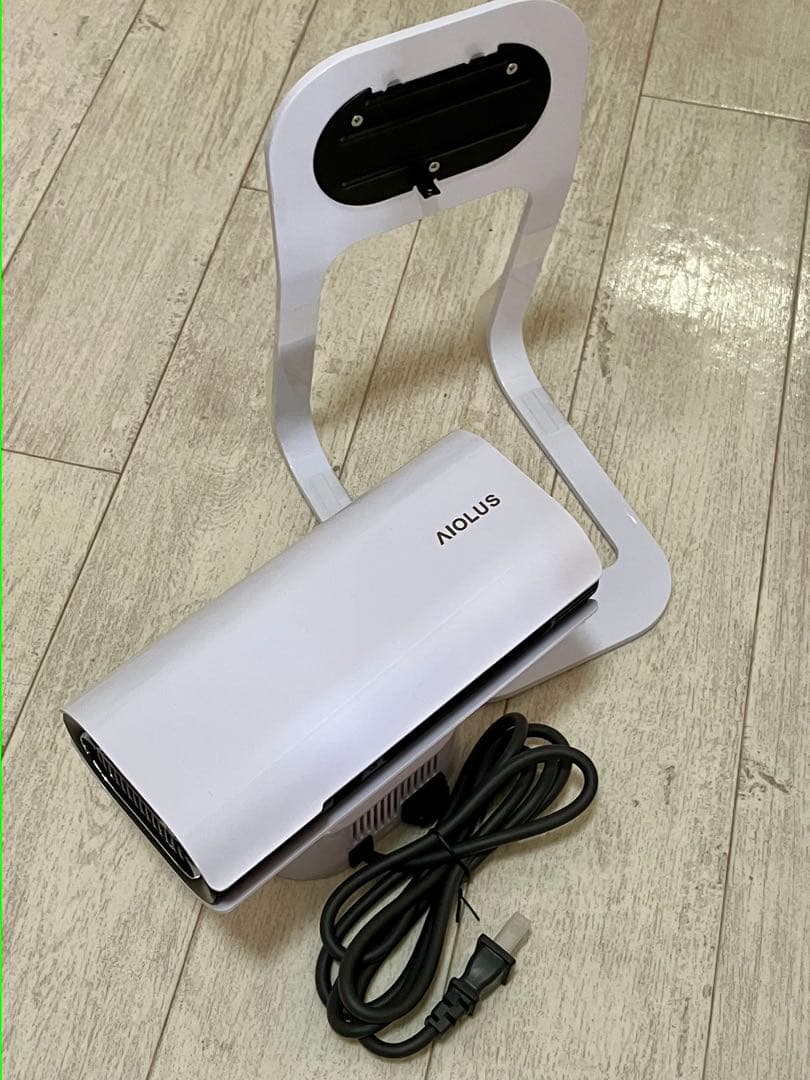 AIOLUS 家庭用コンパクトハンドドライヤー ホワイト
