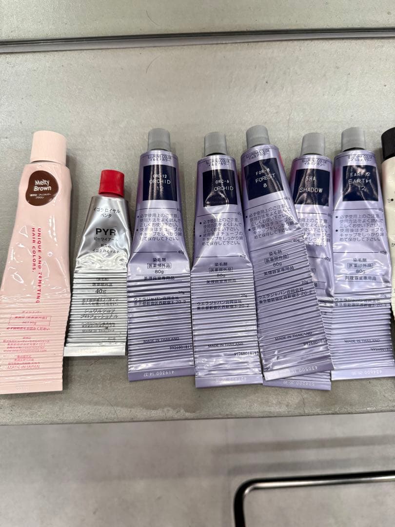 【破格❗️】人気色イルミナカラー400円／1本　カラー剤まとめ売り