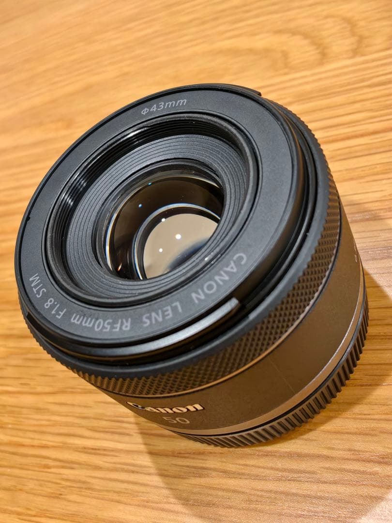 RF50mm F1.8 STM EOS Rシリーズ 単焦点レンズ