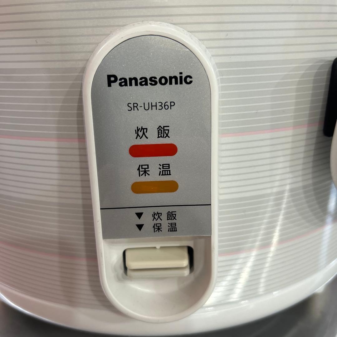 Panasonic SR-UH36P 炊飯器 ホワイト