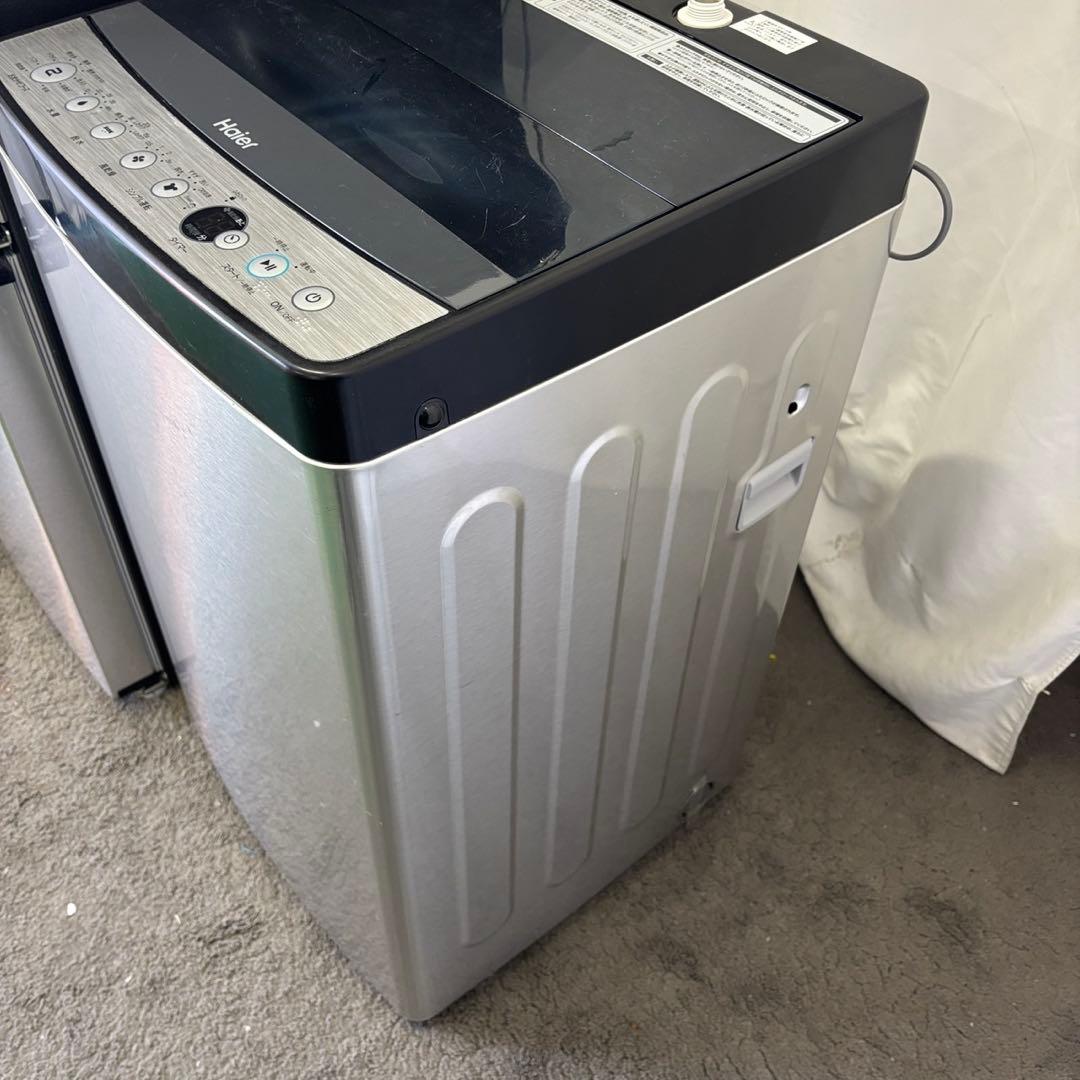 ★291　冷蔵庫　洗濯機　Haier　一人暮らし　家電セット　安い　設置無料