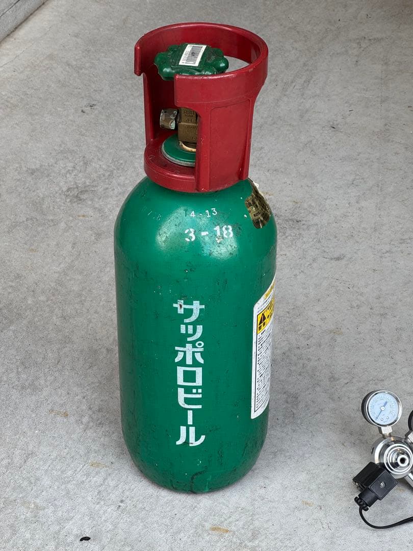 液化炭酸ガス ミドボン 5kg 満タン
