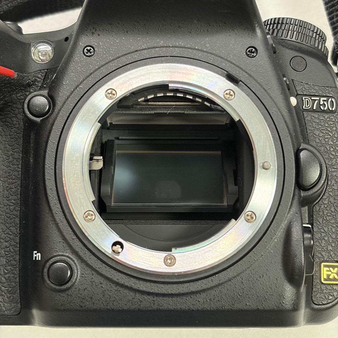 【シャッター回数1,160回】NikonD750 24-120VR レンズキット