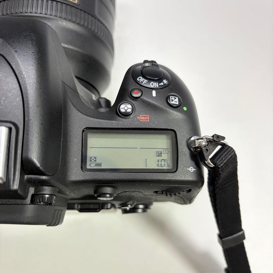 【シャッター回数1,160回】NikonD750 24-120VR レンズキット