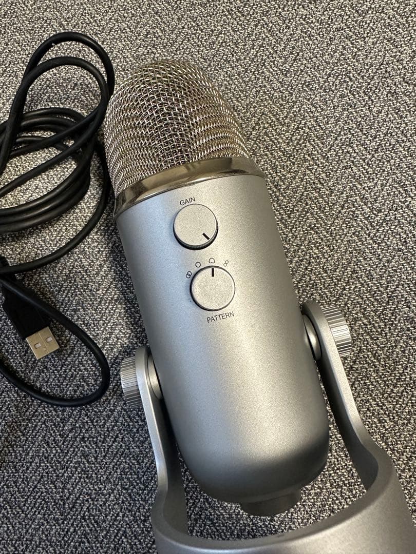 Blue Yeti USBマイク