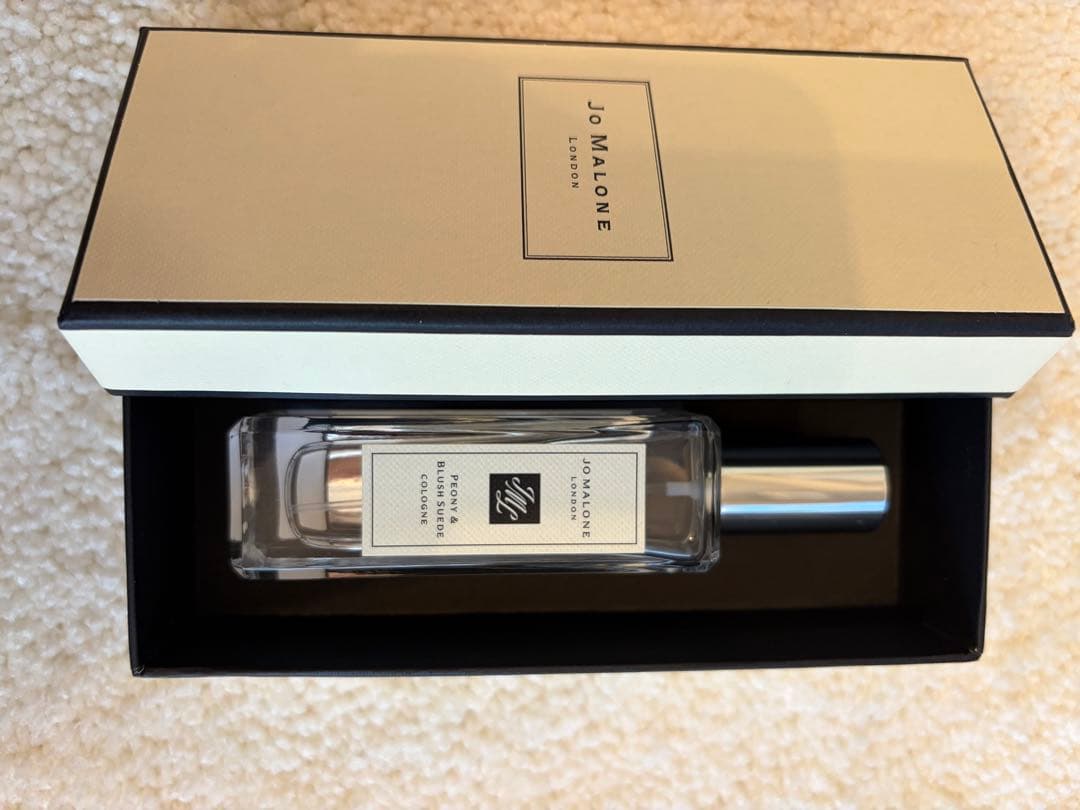 Jo Malone ピオニー&ブラッシュスエードコロン専用ボックス付き