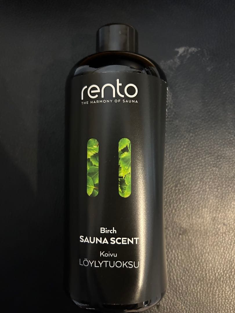 RENT サウナオイル 5本 白樺 400ml フレグランス