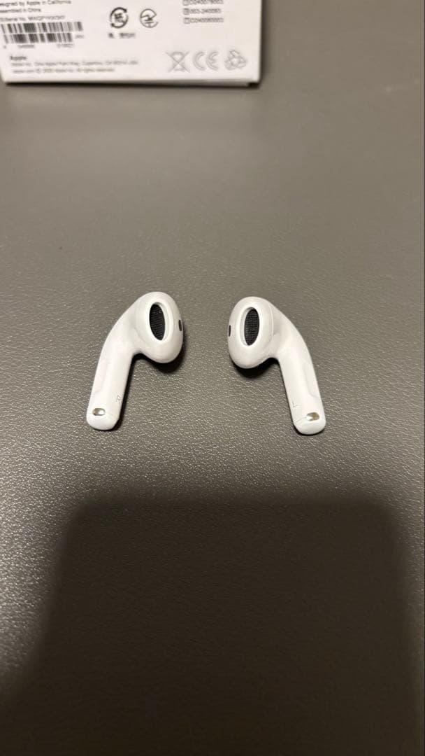 AirPods4本体 ANC アクティブノイズキャンセリング付き